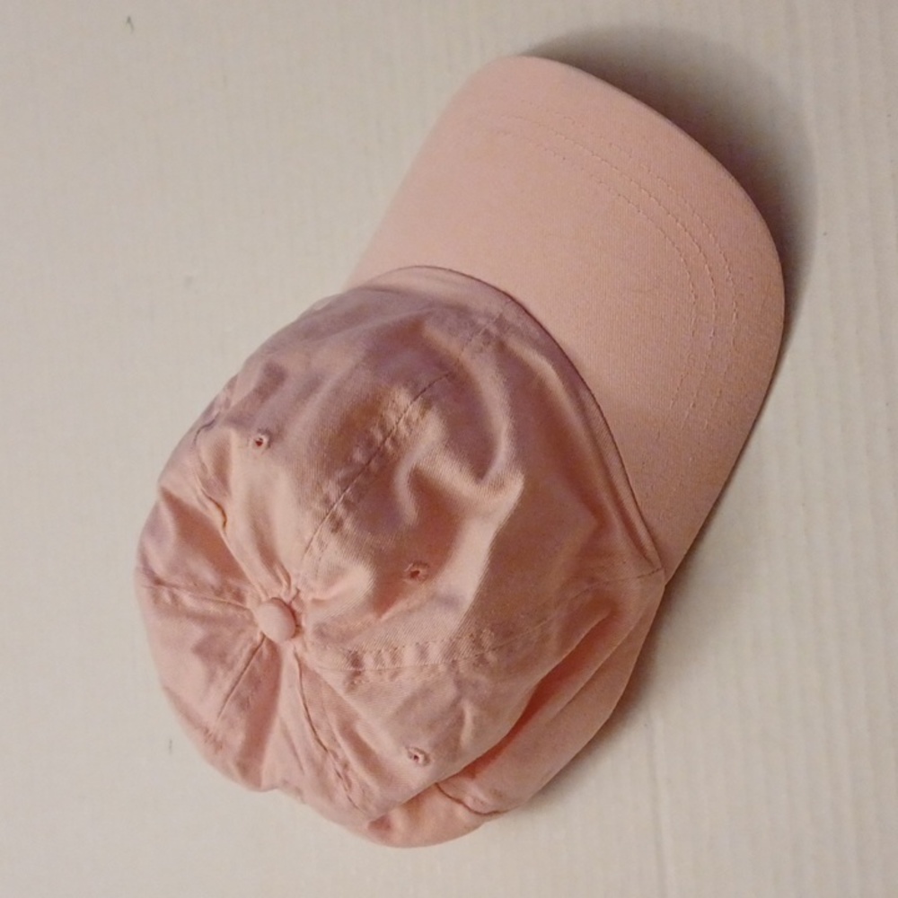 4/$30 Pink Cotton Cap - Youth Size S/M